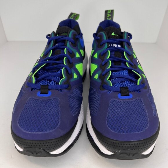 Nike Mens  DC9410 400 Deep Royal Air Max Genome Low Top Size 11.5 Running Shoes - Picture 3 of 10